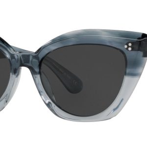 Oliver Peoples Damen 55mm blau Dämmerung vsb Sonnenbrille