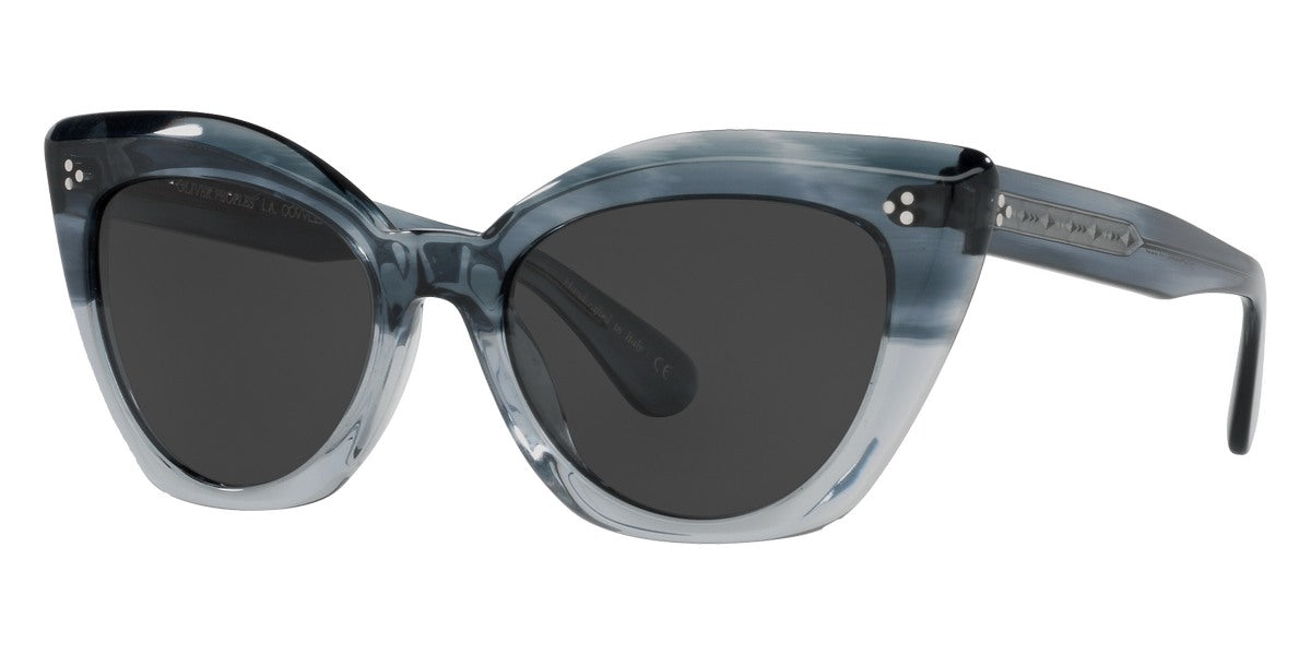 Oliver Peoples Damen 55mm Blau Vsb Sonnenbrille