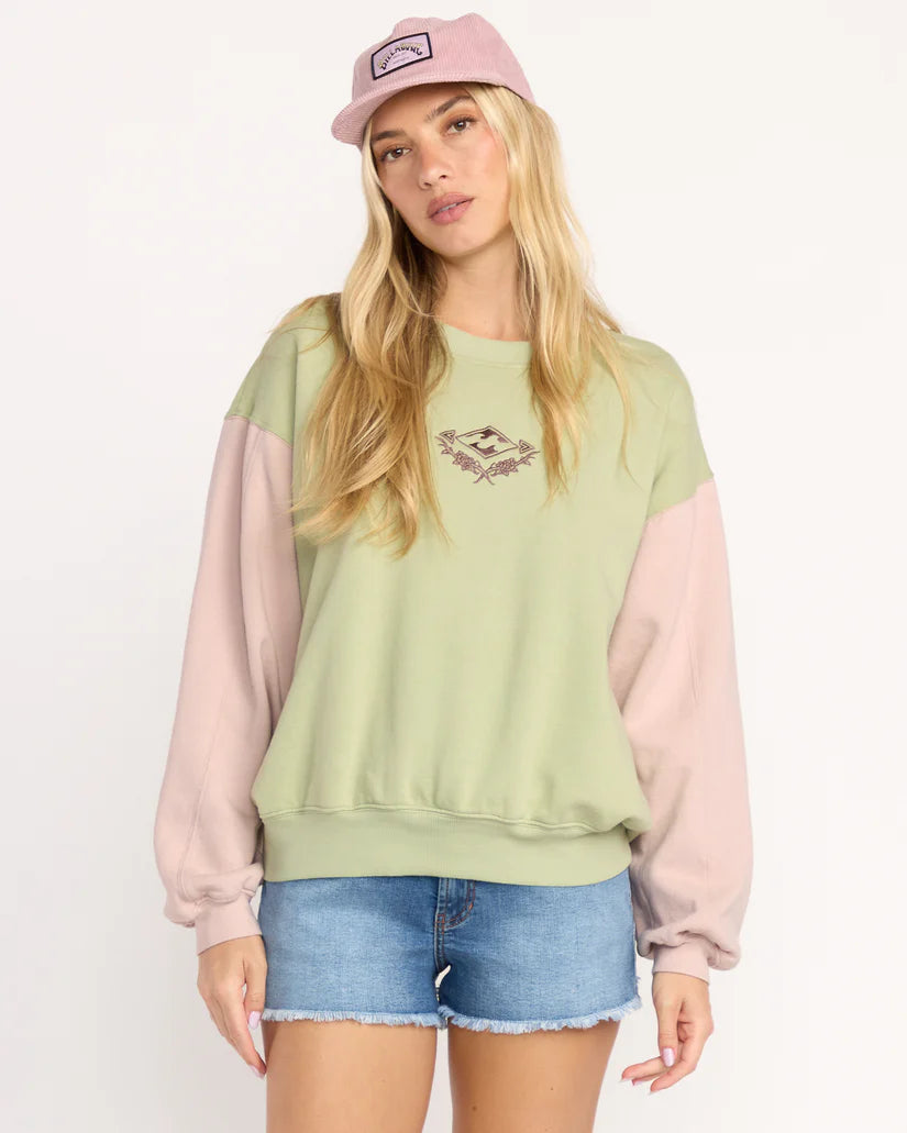 Billabong The Original Vibes Kendal Crew Sweatshirt – Damen