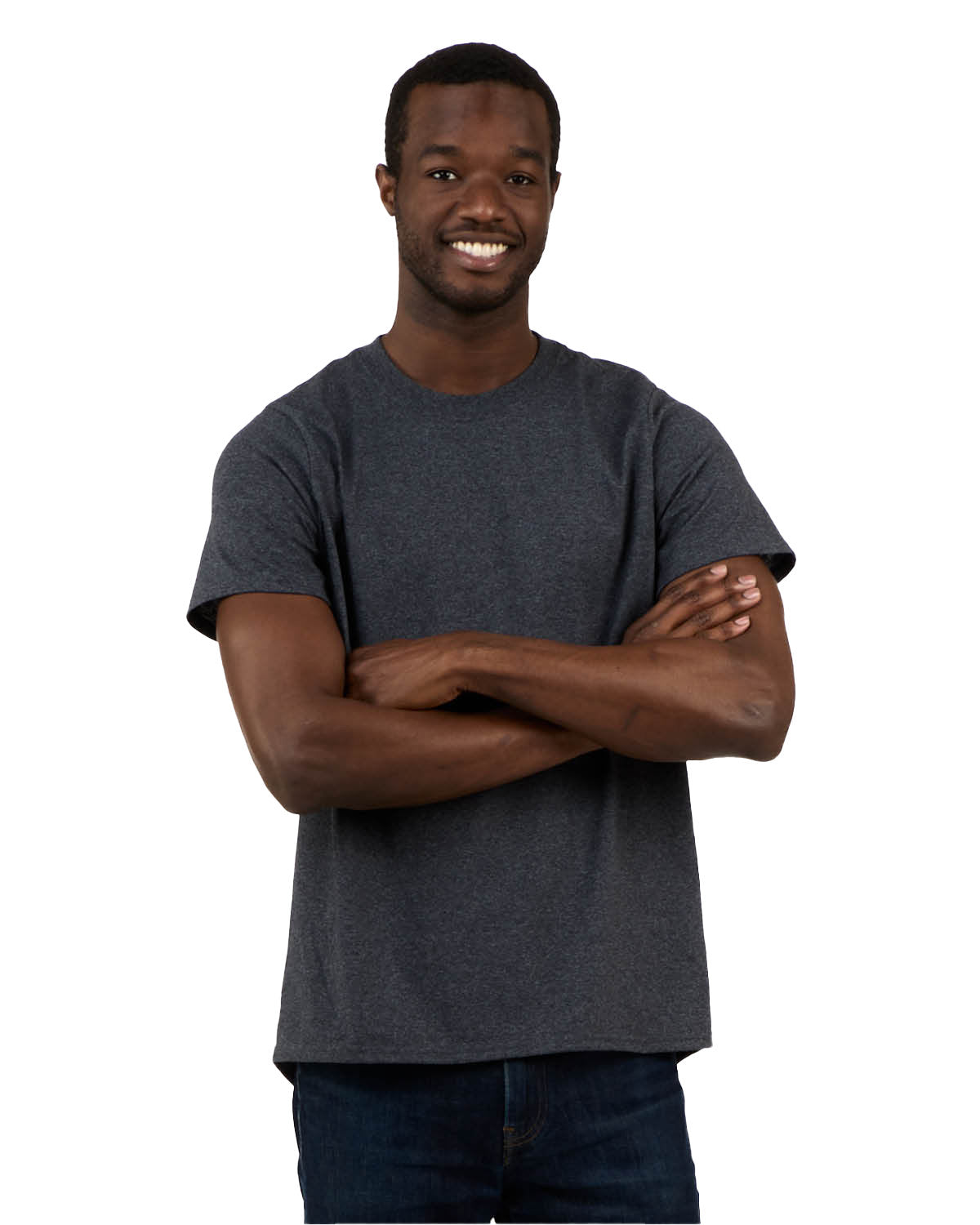 Boxercraft Herren Recrafted Recyceltes T-Shirt