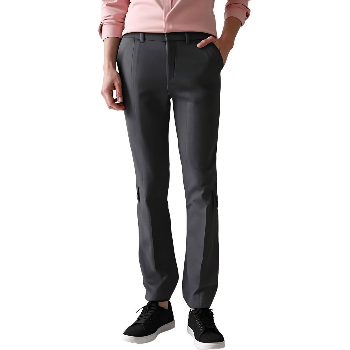 Dario Stretch Hose aus Wolle