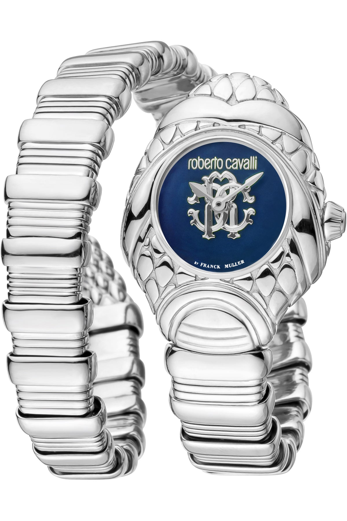 Roberto Cavalli Damen von Franck Muller mm Quarzuhr
