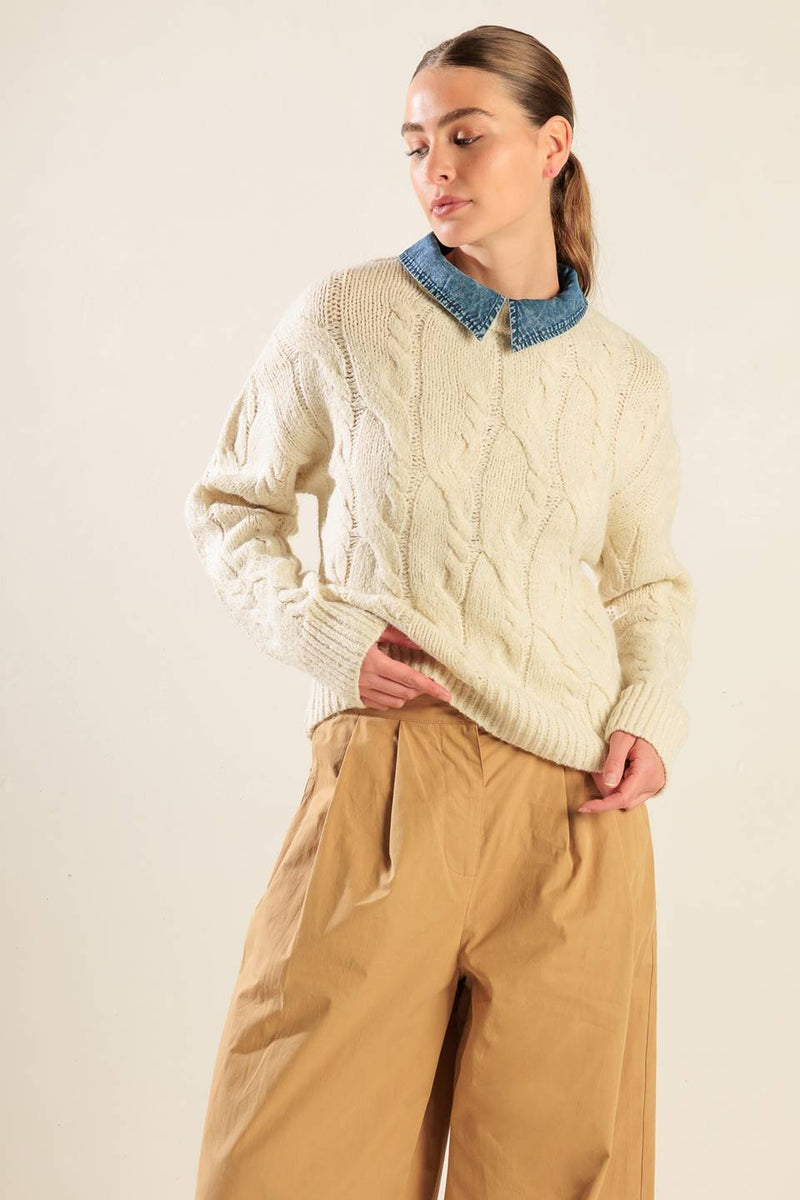 TOTAL SMITTEN PULLOVER Pullover TOP