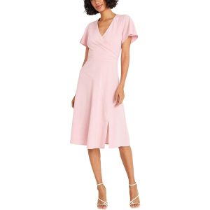 Split Hem Midikleid