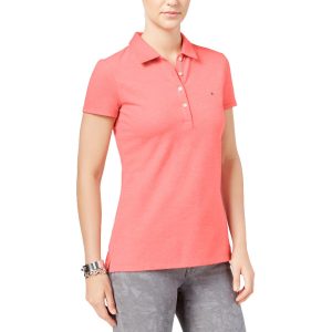 Logo Collared Polo top