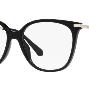 Michael Kors Damen 54mm schwarze Optik