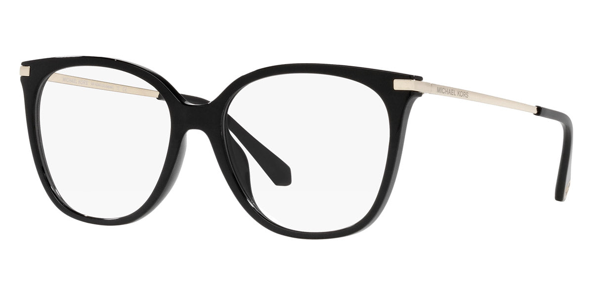 Michael Kors Damen 54mm Schwarz Optik