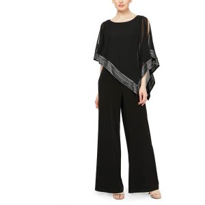 Cape asymmetrischer Overall