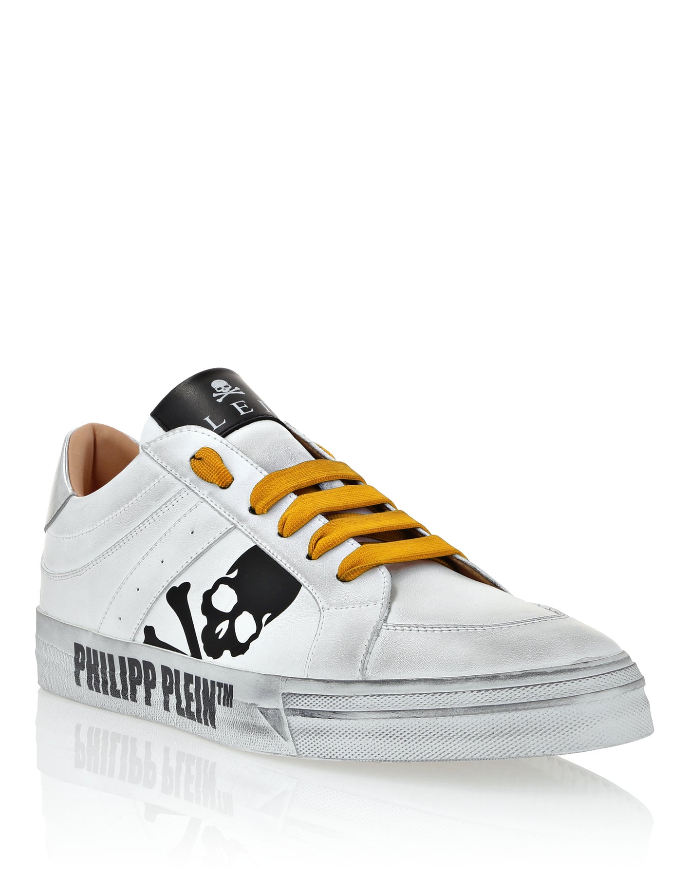 Leder Lo-Top Sneaker Retrokickz TM