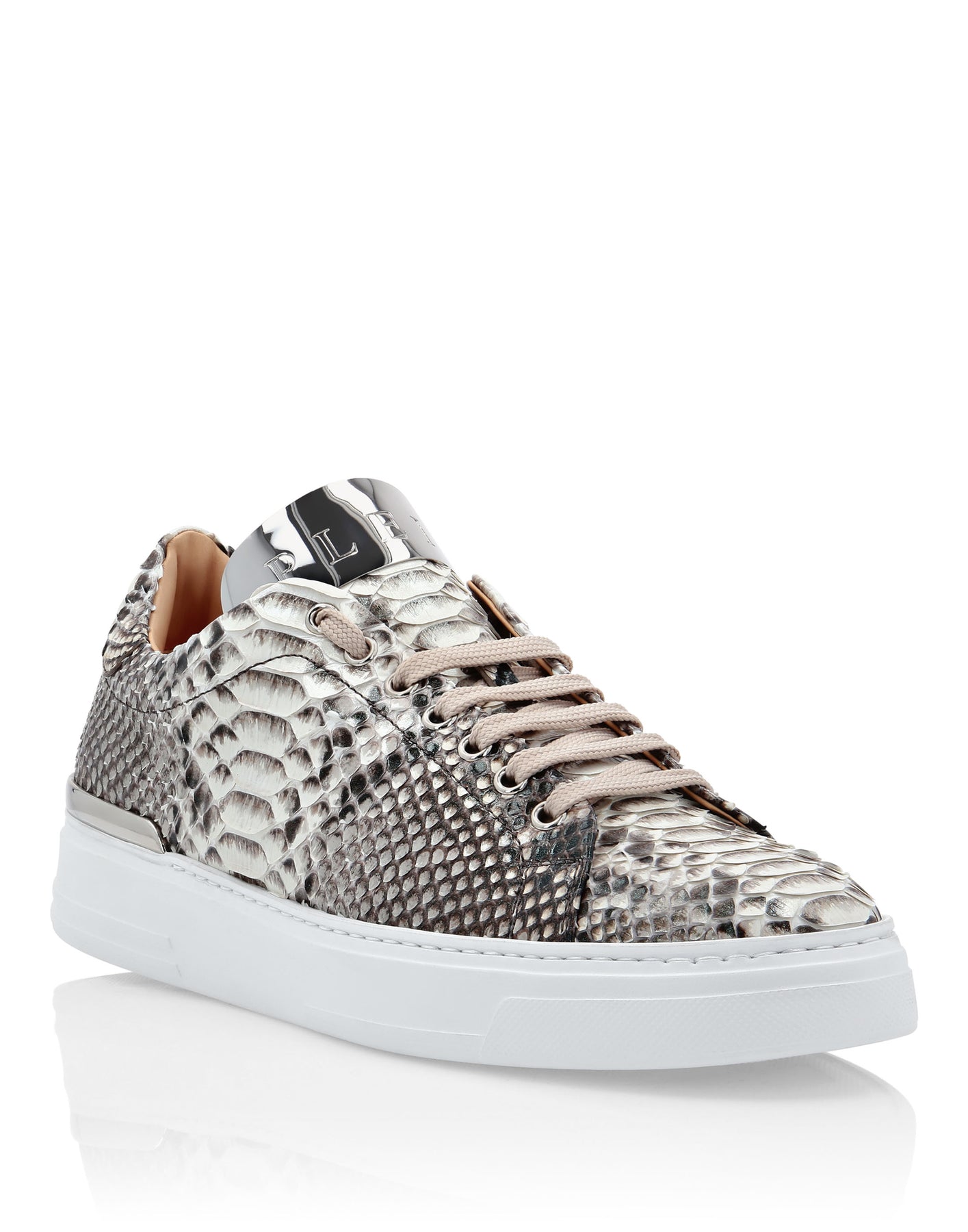 LO-TOP Sneaker Silber URFER PYTHON