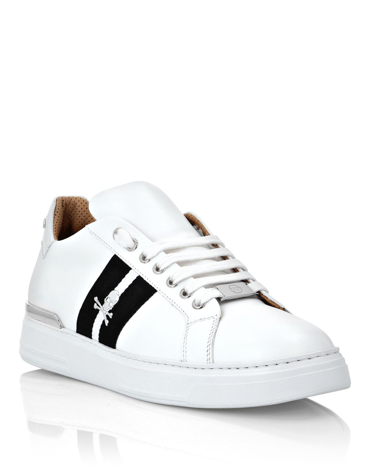 Lo-Top Sneaker aus Leder