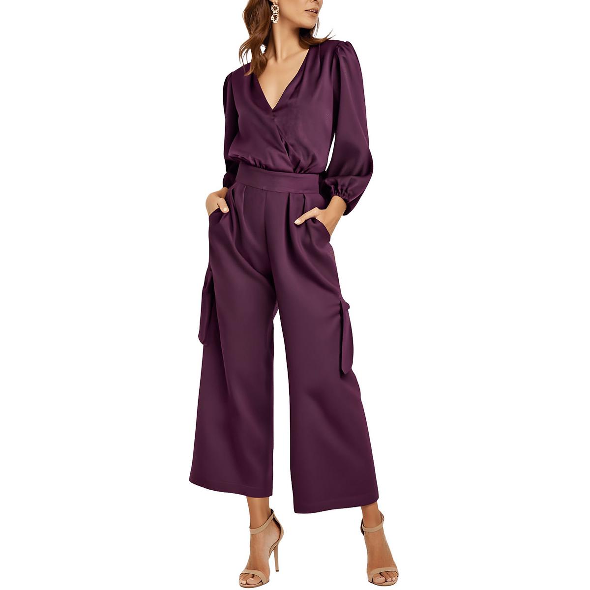 Plissee Jumpsuit