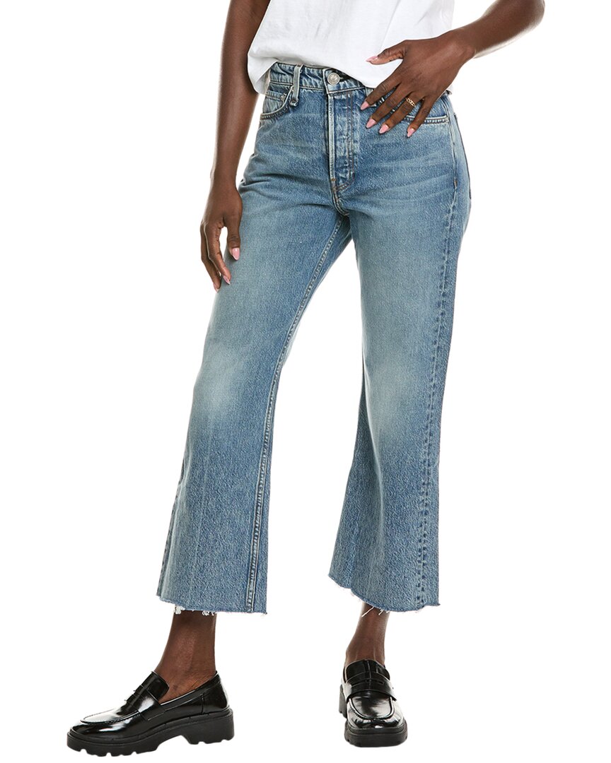 Rag & Bone Maya High-Rise Crop Flare Jeans
