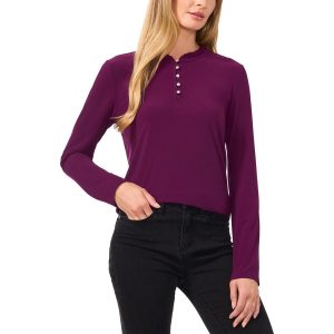 Embellished Rüschen Hals Bluse