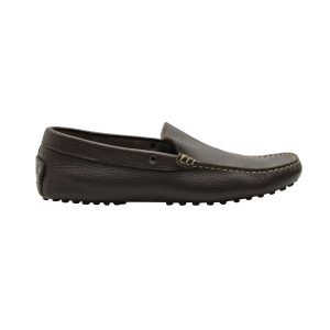 Tod's Slip-On Loafer aus braunem Leder