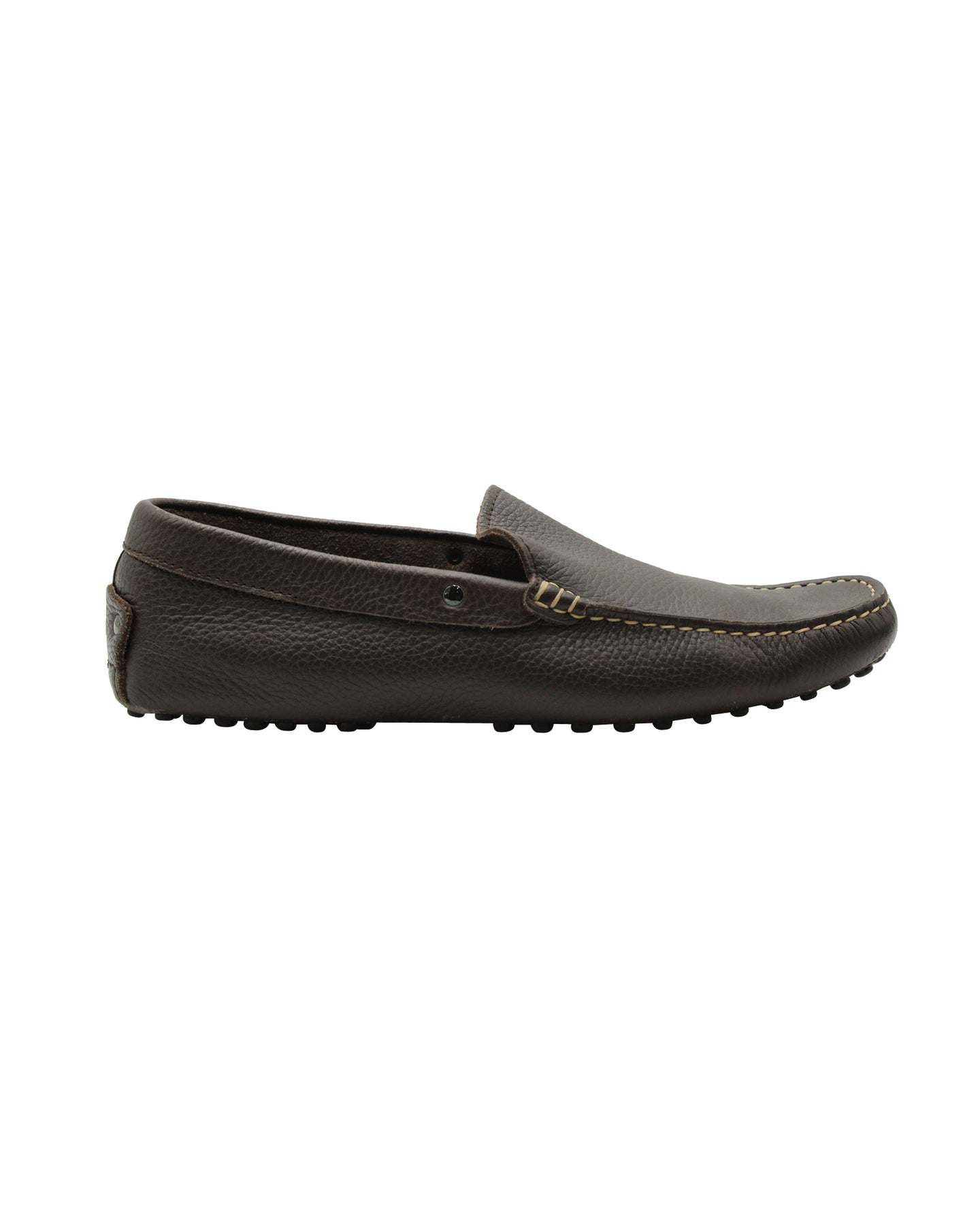 Tod's Slip-On Loafer aus braunem Leder