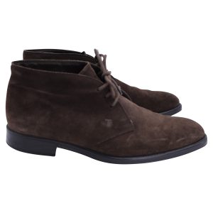 Tod's Schnürstiefeletten in Braun