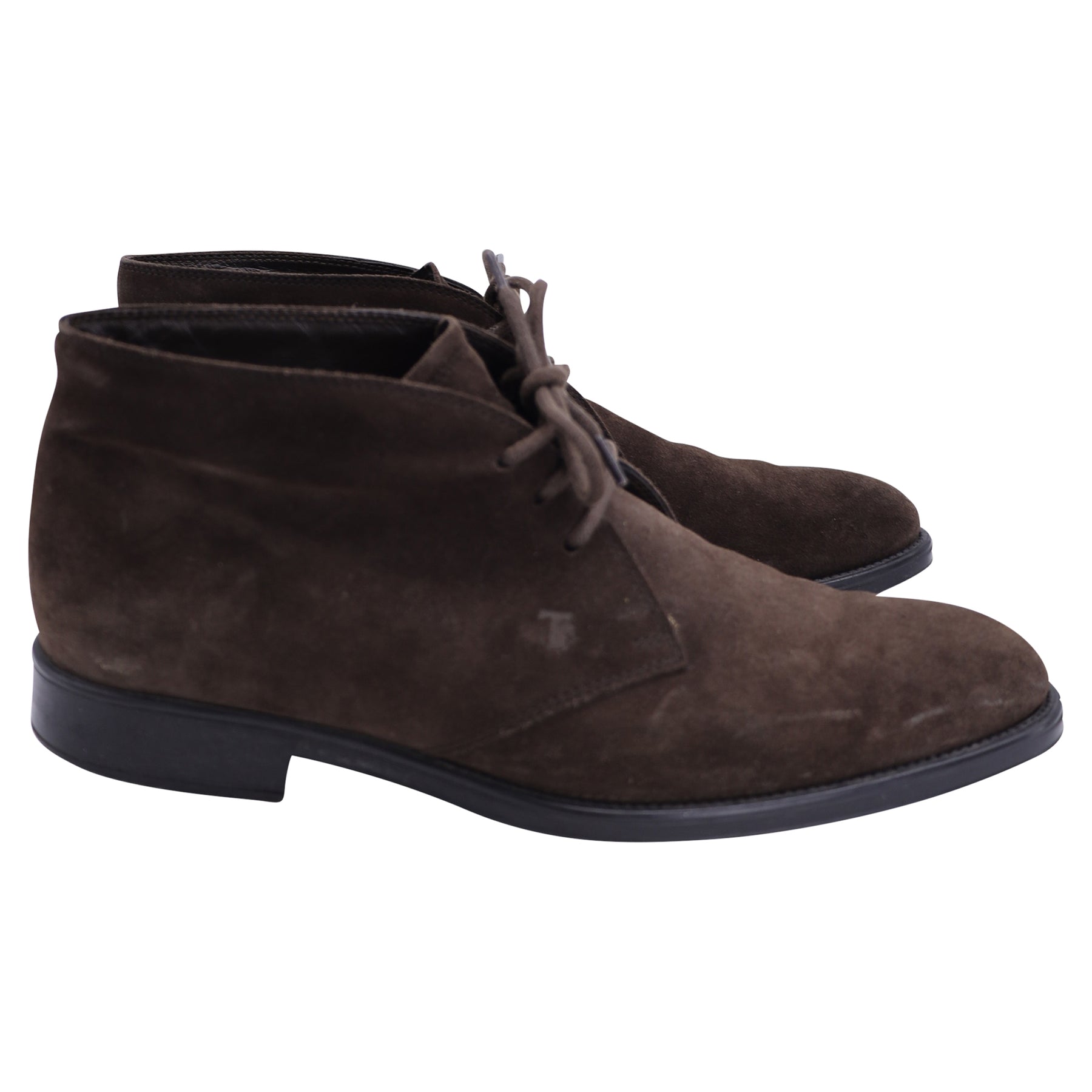 Tod's Schnürstiefeletten in Braun