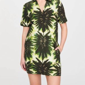 Dede-Kleid in Lupine