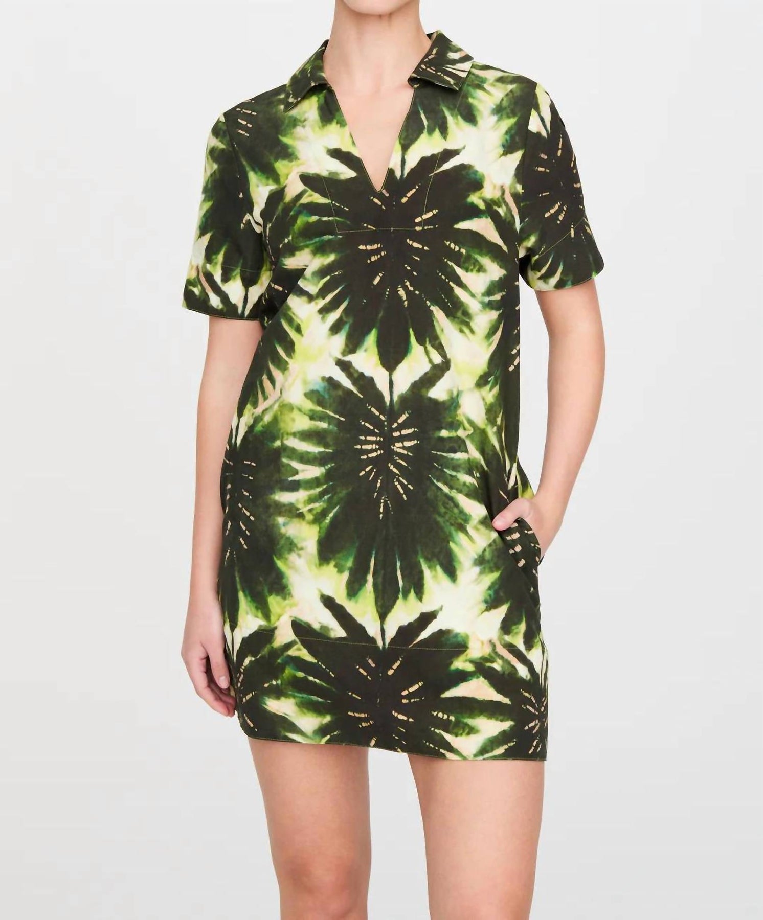 Dede-Kleid in Lupine