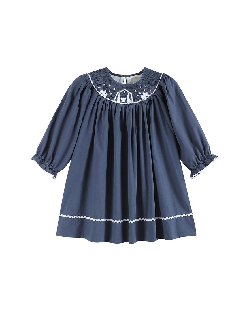 Lil Kaktus Krippe Smocked Bischof Kleid