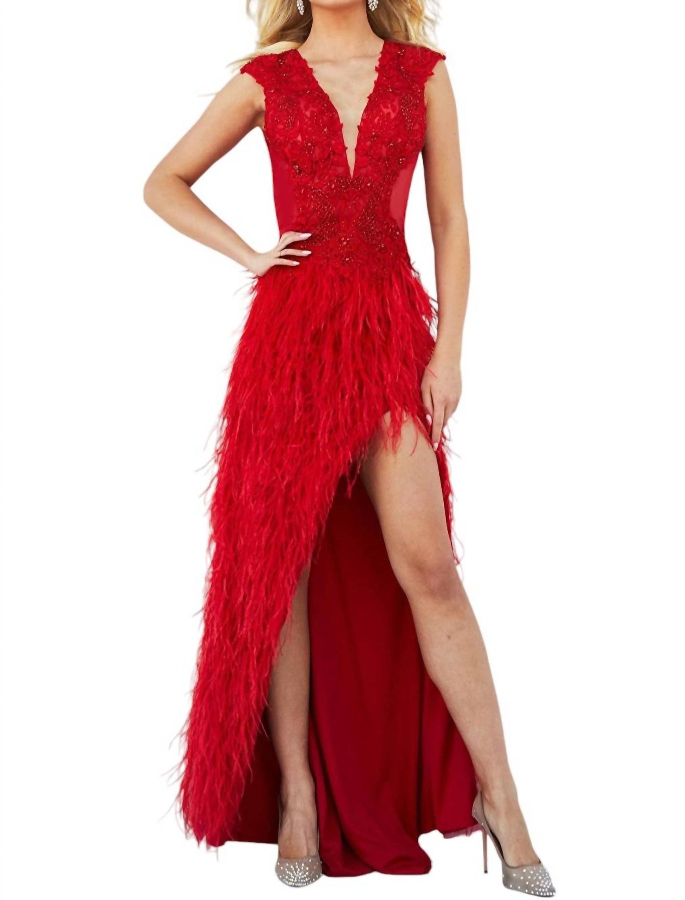 Kleid in Rot – Rock