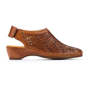 Damen romana Sandalen im Brandy