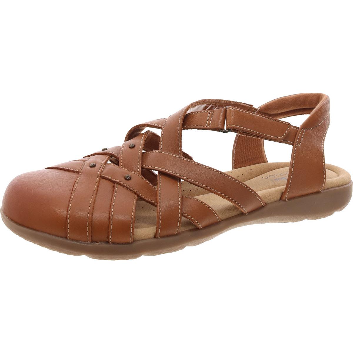 Sandalen aus Kunstleder Comfort Insole