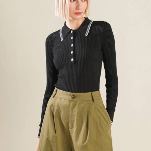 I’LL THINK ABOUT Polo top