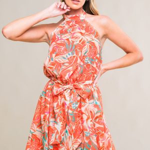 SUNNY LOVELINESSWOVEN Minikleid
