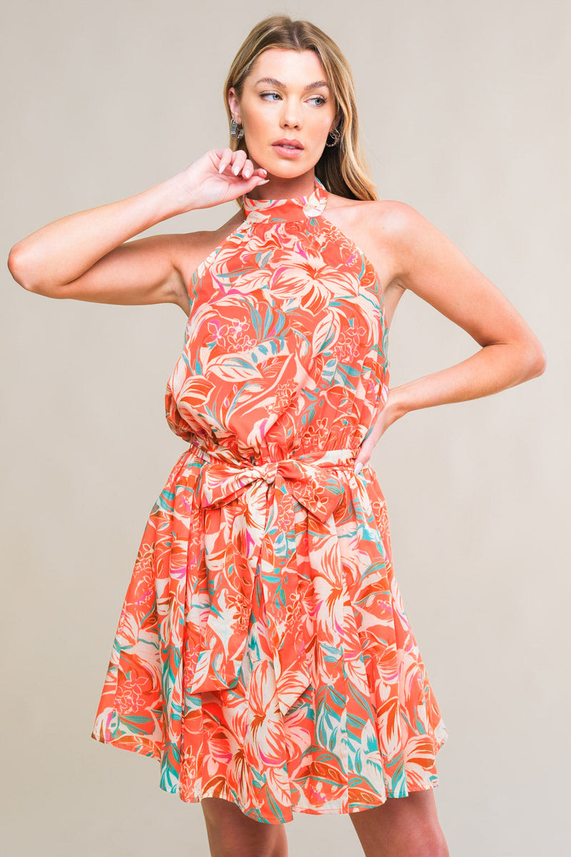 SUNNY LOVELINESSWOVEN MINI Kleid