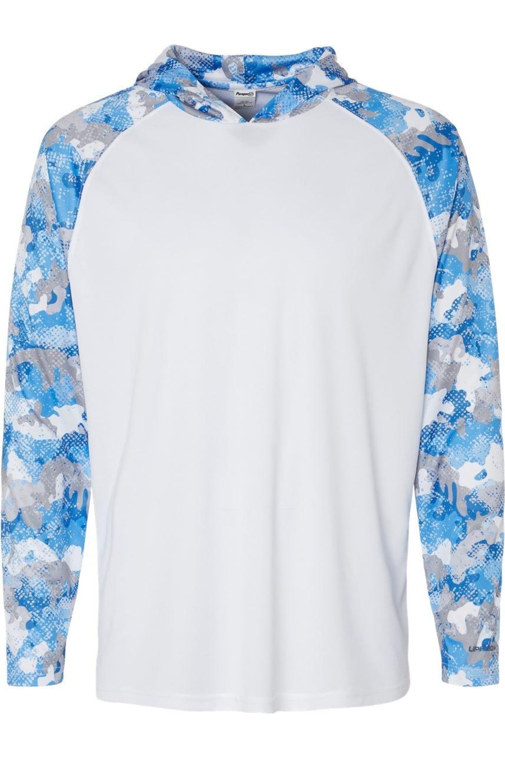 Paragon Tortuga Extreme Performance T-Shirt mit Kapuze