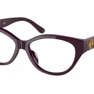 Tory Burch Damen 51mm Oxblood Opticals