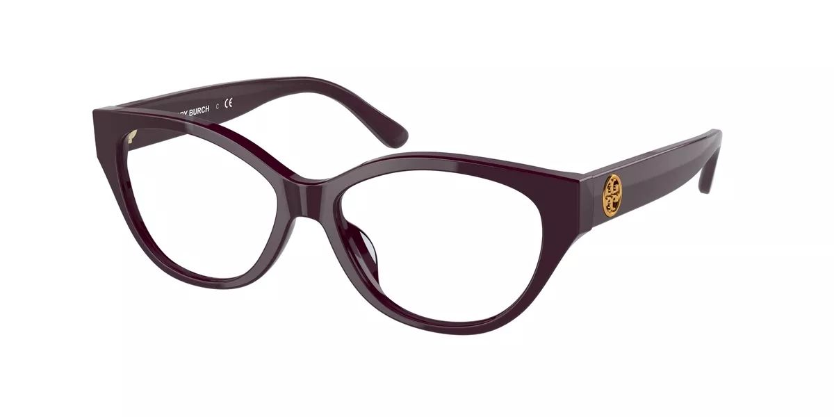 Tory Burch Damen 51mm Oxblood Opticals