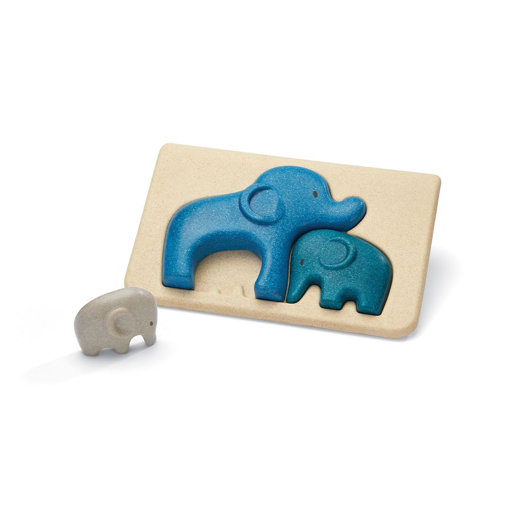 Elefant Puzzle