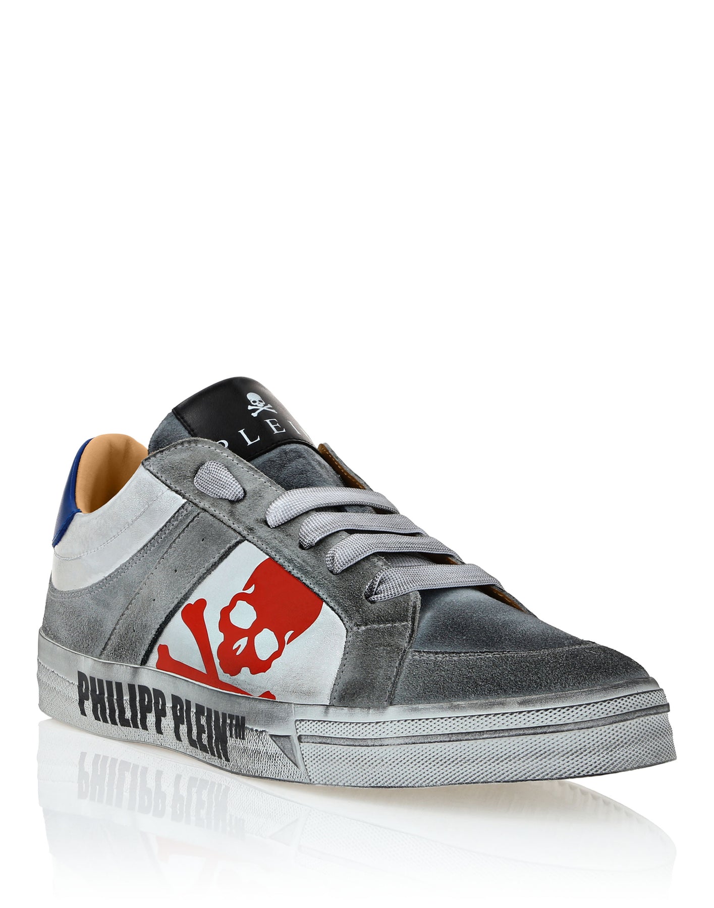 Leder Hi-Top Sneaker Retrokickz TM