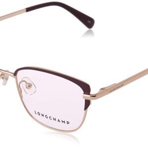 Longchamp Damen 51mm Wein Optik