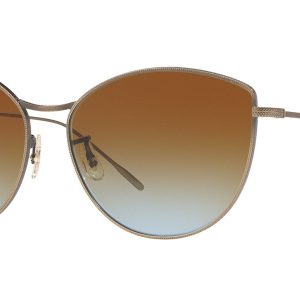 Oliver Peoples Damen 60mm antike Gold Sonnenbrille