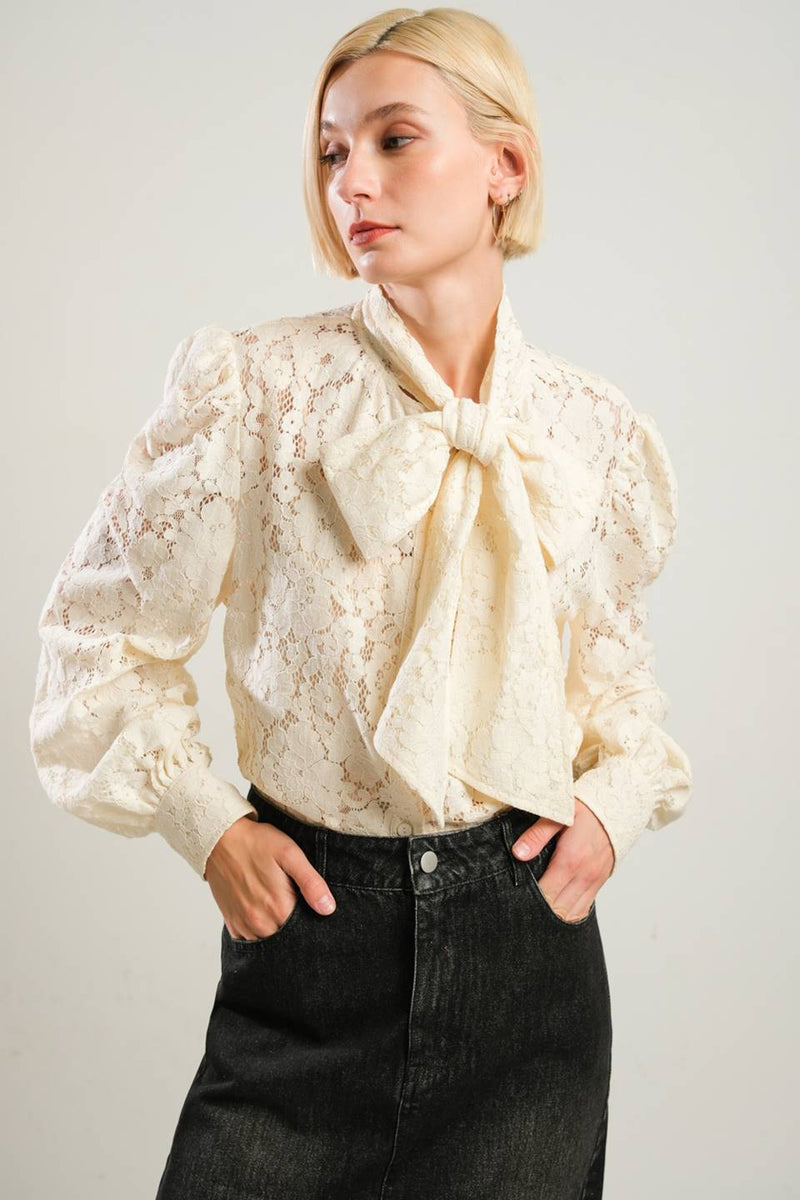 PATRIOTIC PRINCESS gewebt Spitze TOP