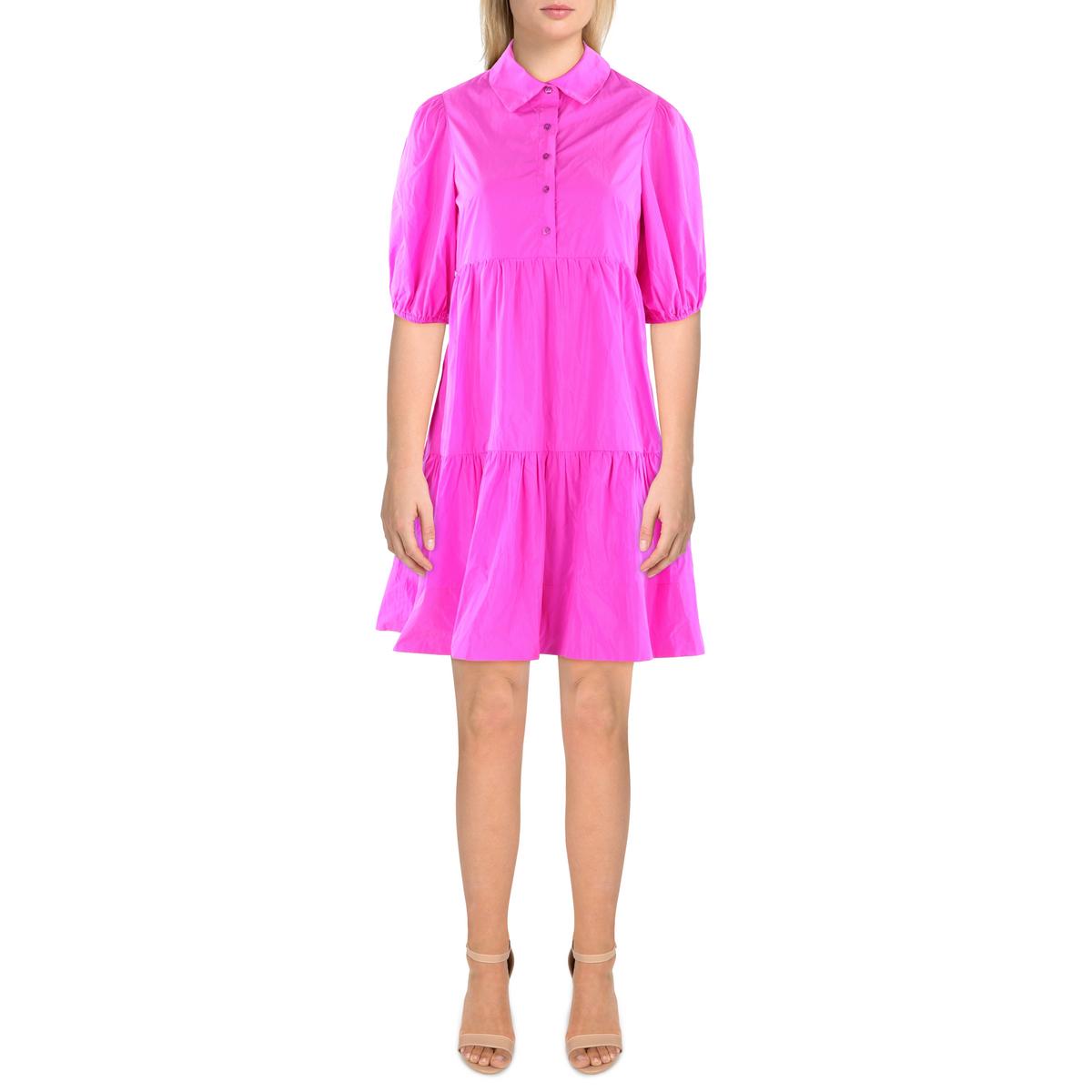 Shimmer Midi Kleid