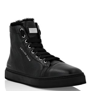 Leder Hi-Top Sneakers Big Bang