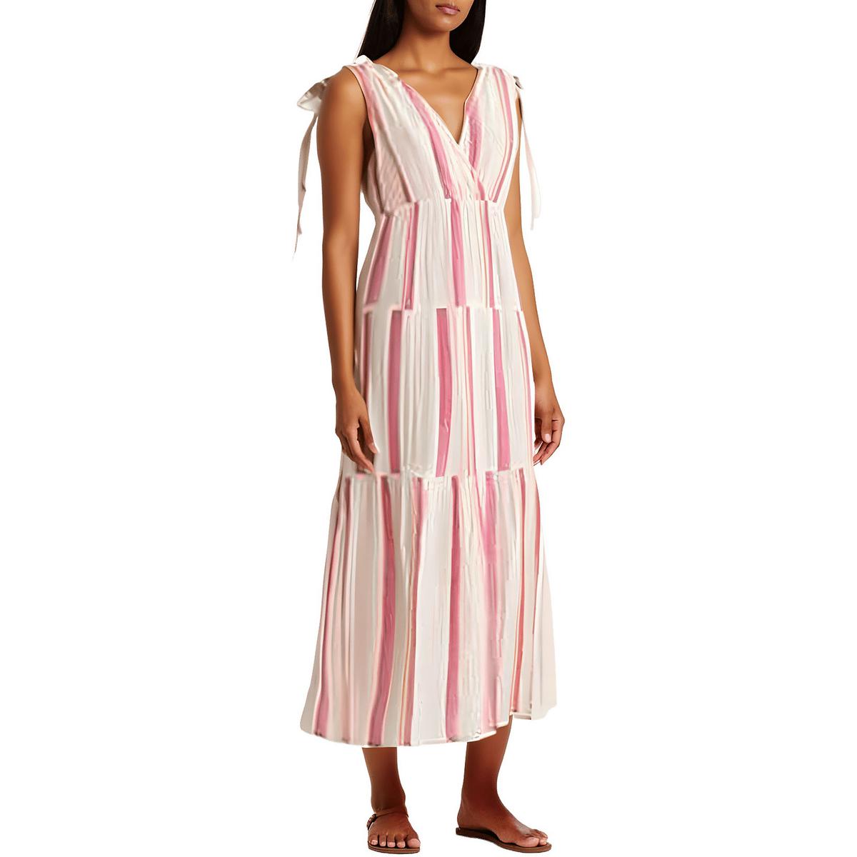 Maxikleid aus Baumwolle