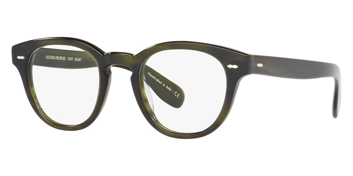 Oliver Peoples Unisex 48mm Emerald Bark Optics