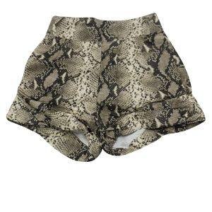 Philosophy Di Lorenzo Serafini Snakeskin Print Shorts in Mehrfarben 7748928864316