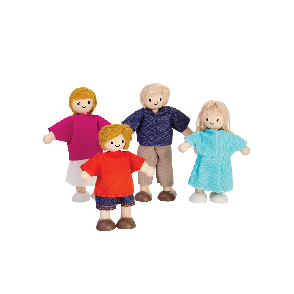 Doll Family – Heller Hautton – Blondes Haar