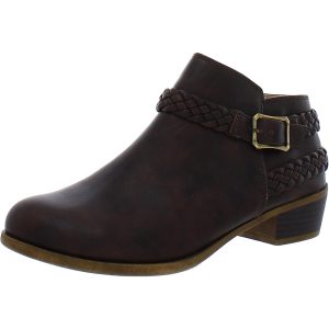Adriana geflochtene Memory Foam Booties