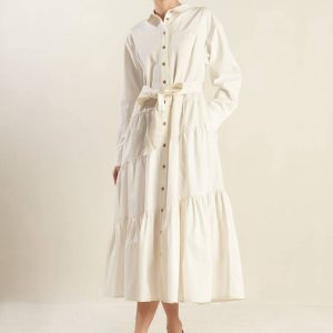 ANYTIME JETZT ZWEI MIDI-KLEID