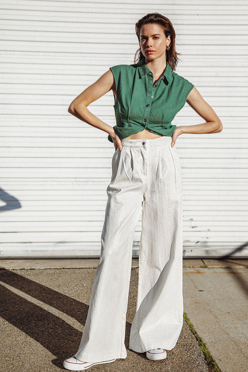 STAPELMOMENT Denim TWILL Hose