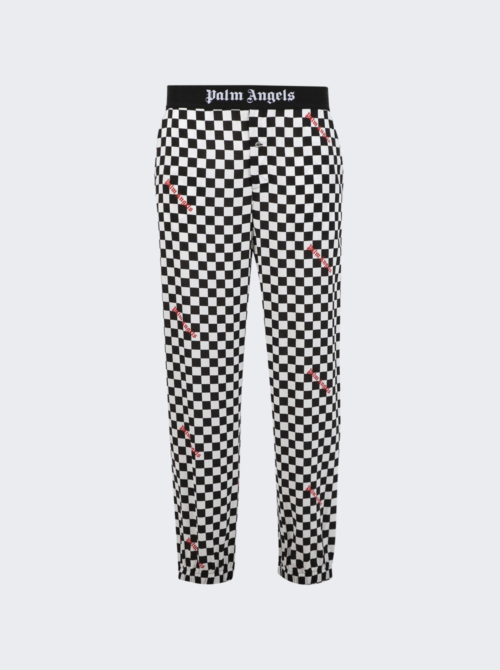 Leichte Hose mit Damier Check Muster