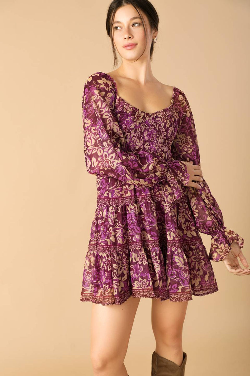 SERENE RADIANCE MINI Kleid